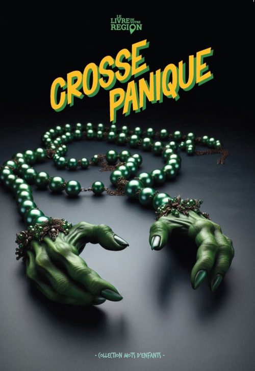 Couverture ebook de Crosse panique, de Nancy Denoore