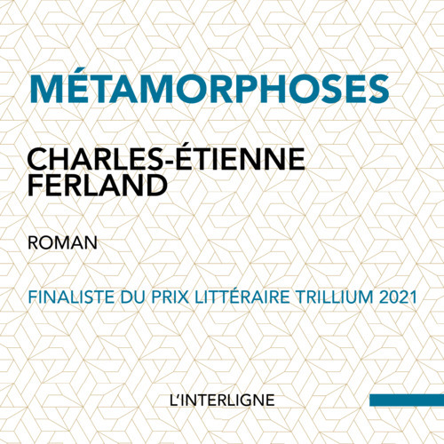 Couverture audiobook de Métamorphoses, de Charles-Etienne Ferland