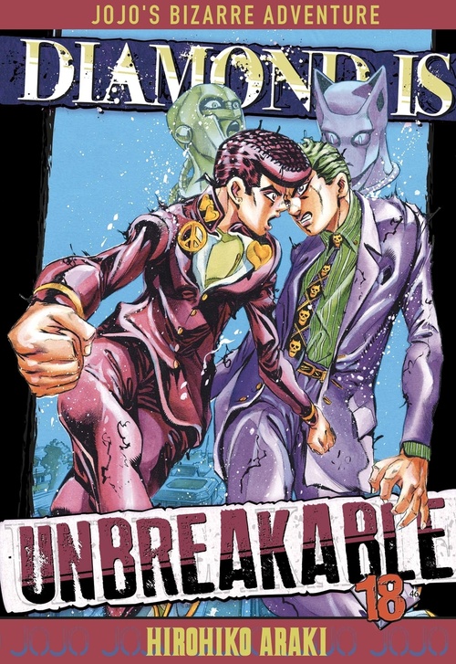ebook cover of Jojo's - Diamond is unbreakable T18, by Hirohiko Araki