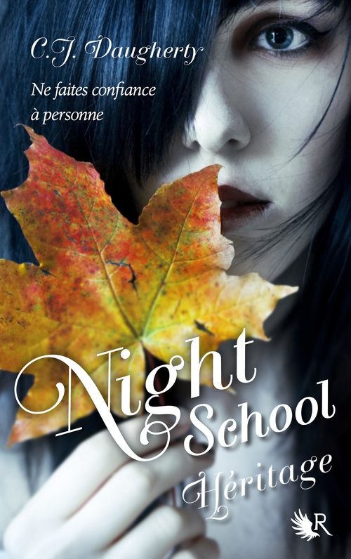 ebook cover of Night school - tome 2, by C.J. Daugherty