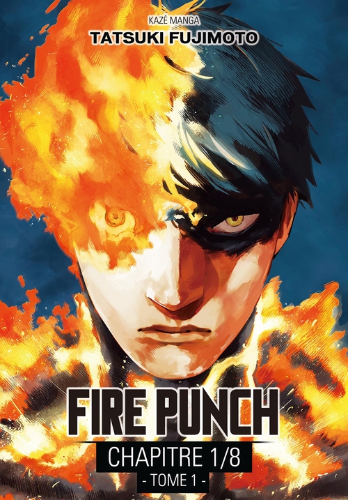 ebook cover of Fire Punch Chapitre 01, by