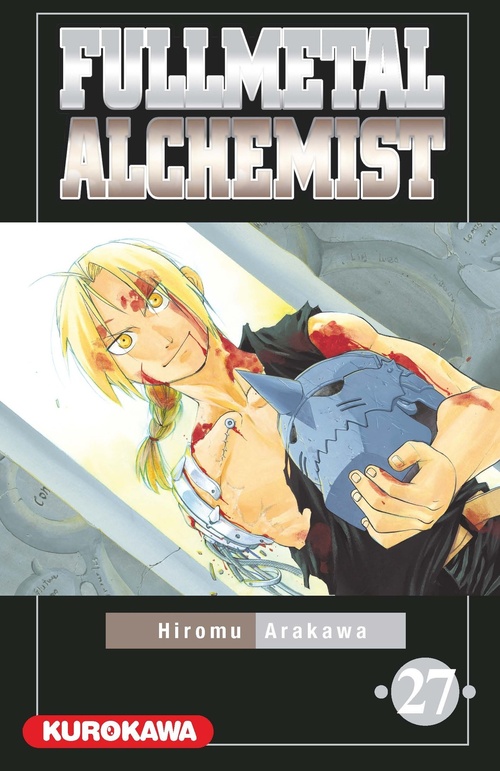 Couverture ebook de Fullmetal Alchemist - Tome 27, de Hiromu Arakawa