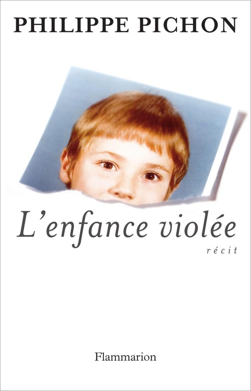 ebook cover of L'Enfance violée, by Philippe Pichon