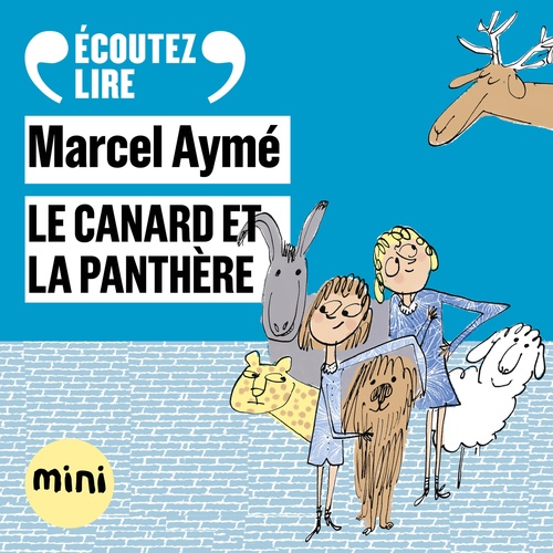audiobook cover of Le canard et la panthère - Un conte du chat perché, by Marcel Ayme