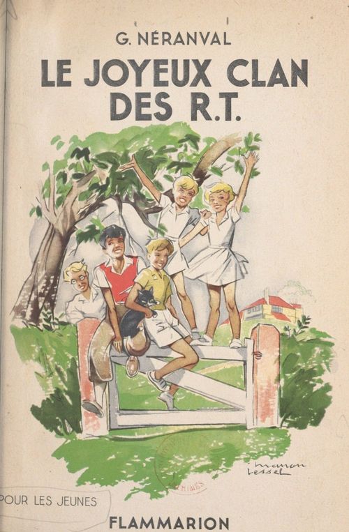ebook cover of Le joyeux clan des R.T., by Genevieve Neranval