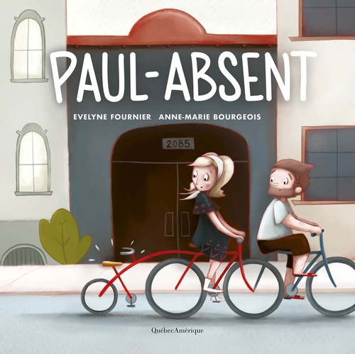 Couverture ebook de Paul-Absent, de Evelyne Fournier