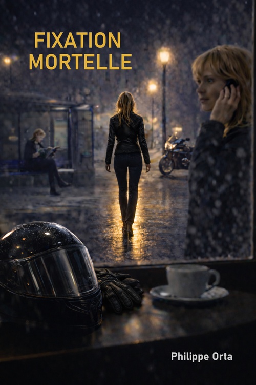 Couverture ebook de Fixation mortelle, de Philippe Orta