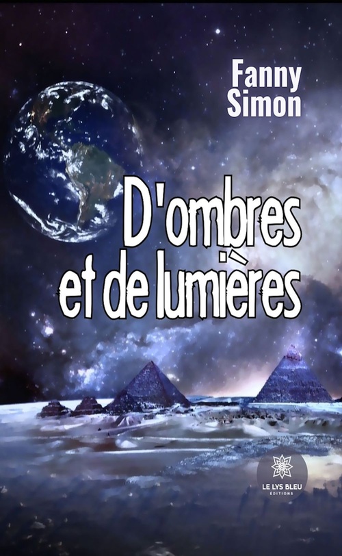 Couverture ebook de D'ombres et de lumières, de Fanny Simon