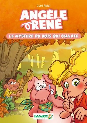 Couverture ebook de Angèle et René - Tome 1, de Curd Ridel