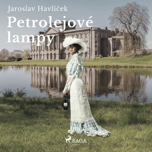 audiobook cover of Petrolejové lampy, by Jaroslav Havlicek