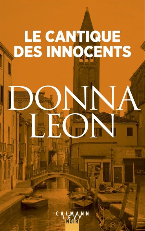 ebook cover of Le Cantique des innocents, by Donna Leon