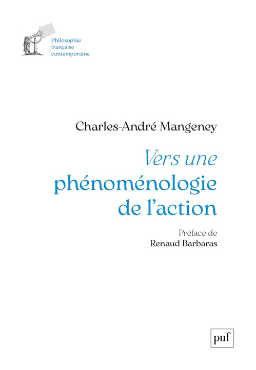 ebook cover of Vers une phénoménologie de l´action, by Charles-André Mangeney