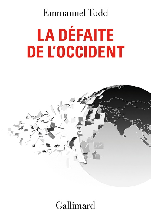 ebook cover of La Défaite de l´Occident, by Emmanuel Todd