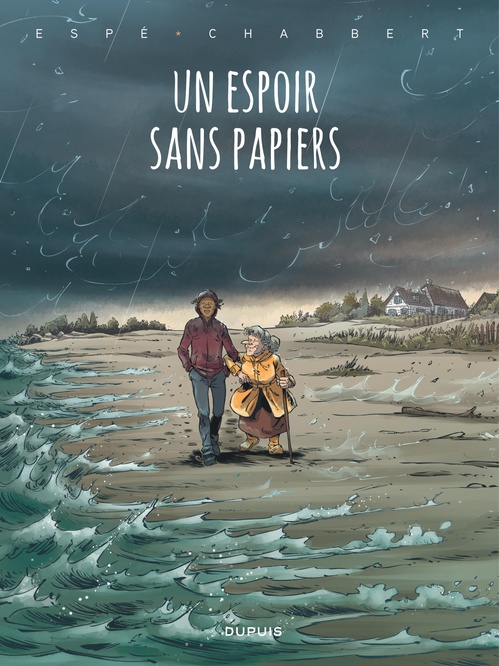 ebook cover of Un espoir sans papiers, by Ingrid Chabbert