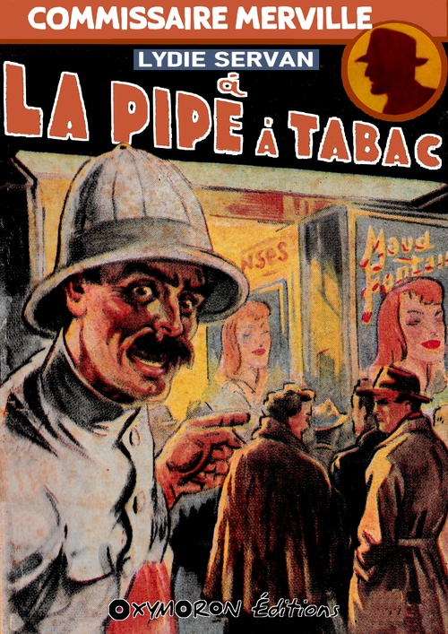 ebook cover of À « La Pipe à Tabac », by Lydie Servan