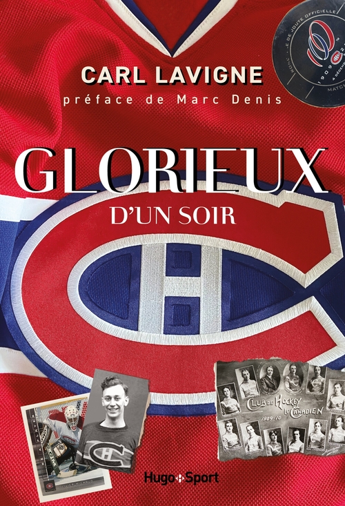 Couverture ebook de Les glorieux d'un soir, de Carl Lavigne
