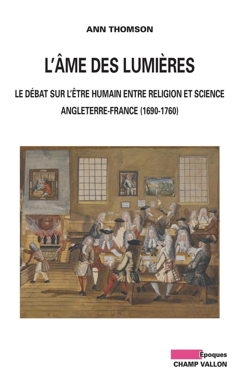 ebook cover of L´âme des lumières, by Ann Thomson