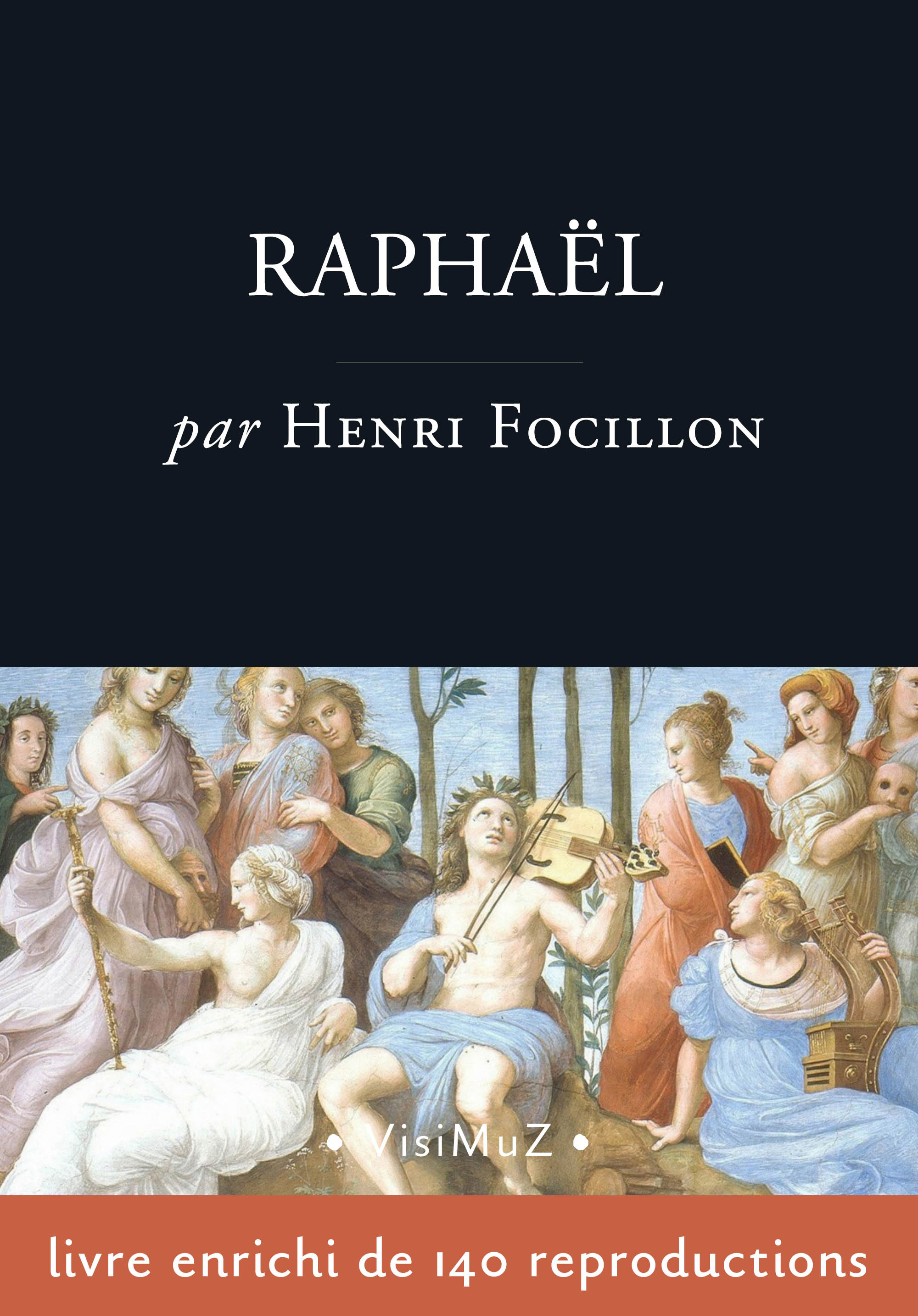 ebook cover of Raphaël, by Henri Focillon