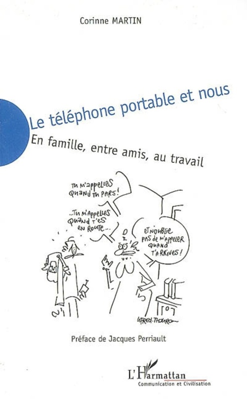 ebook cover of Le téléphone portable et nous, by Corinne Martin