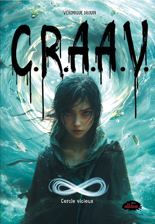 Couverture ebook de C.R.A.A.V. - Cercle vicieux, de Veronique Drouin