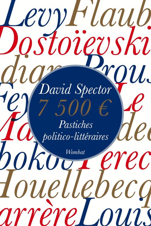 Couverture ebook de 7500 euros, de David Spector