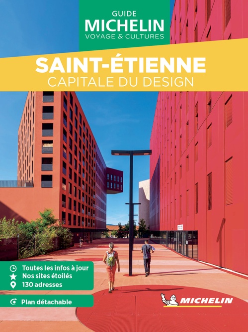 ebook cover of Guide Vert WE&GO Saint-Étienne, by Collectif Michelin