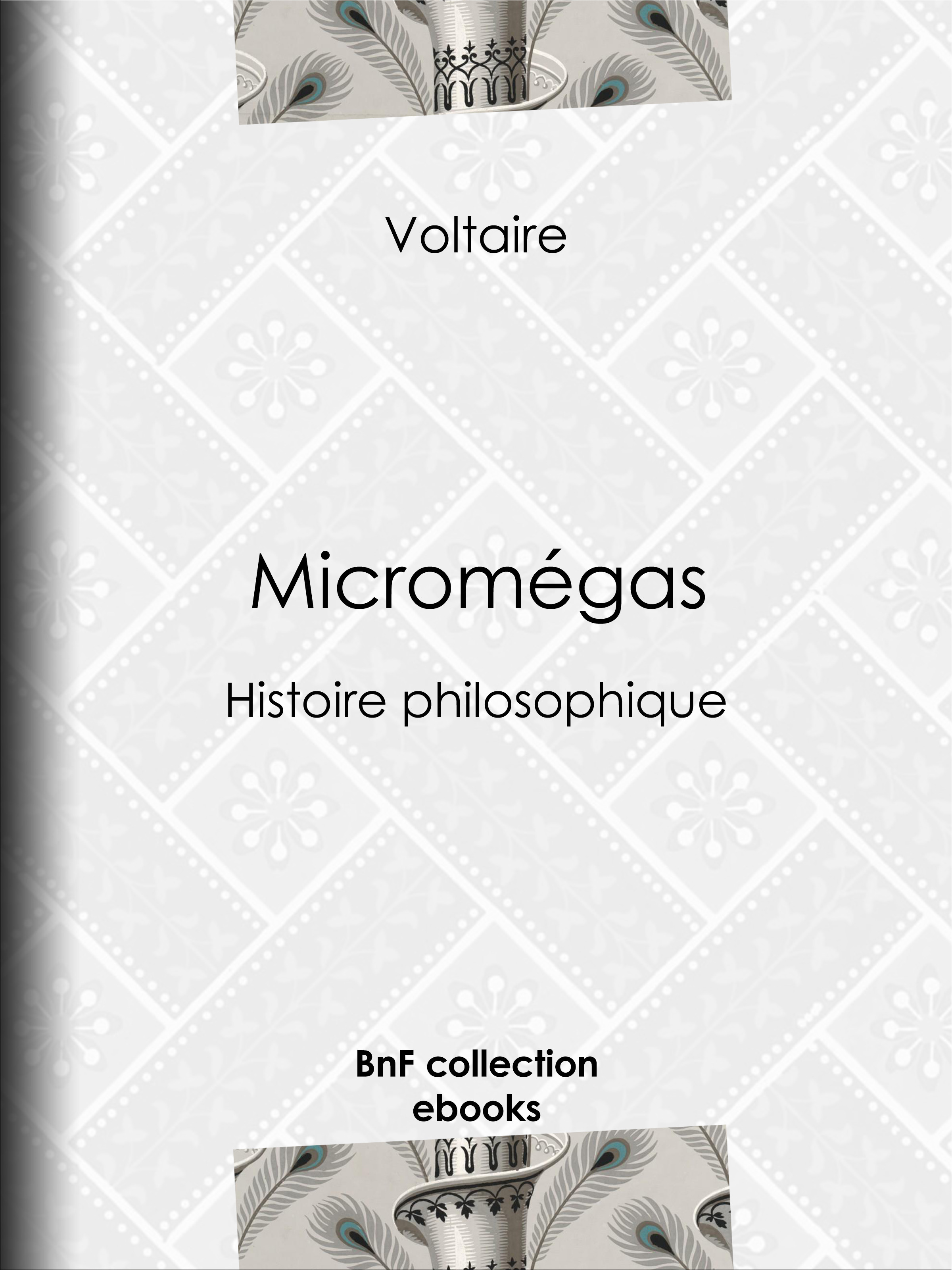 Couverture ebook de Micromégas, de Louis Moland, Voltaire