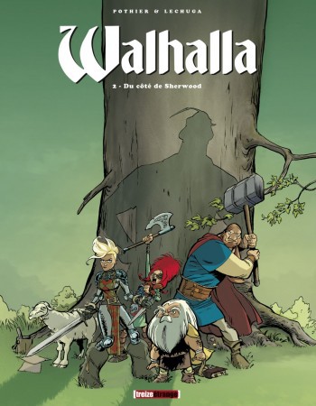 ebook cover of Walhalla - Tome 02, by Nicolas Pothier, Marc Lechuga