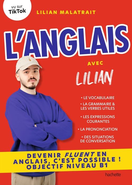 ebook cover of L'anglais avec Lilian, by Lilian Malatrait