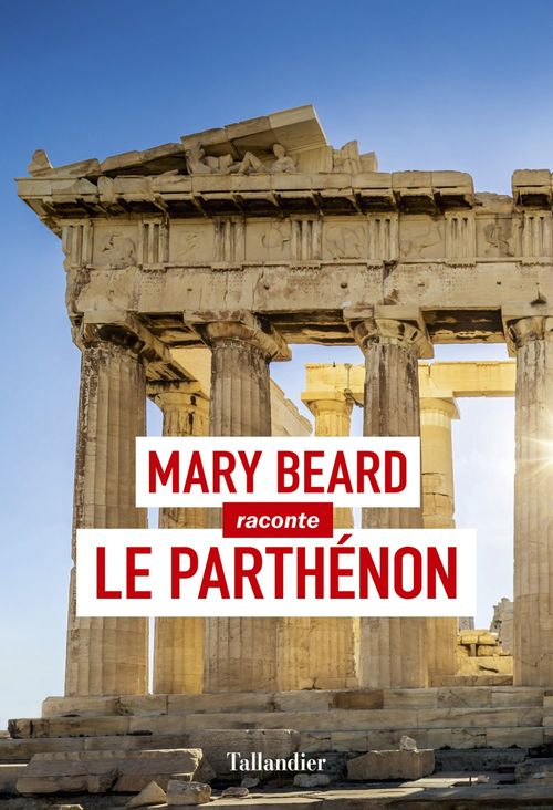 Couverture ebook de Le Parthénon, de Mary Beard