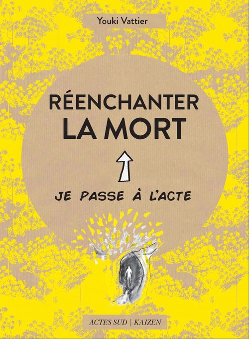 ebook cover of Réenchanter la mort, by Youki Vattier