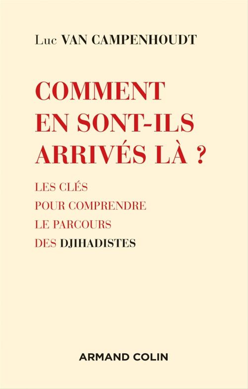 Couverture ebook de Comment en sont-ils arrivés là ?, de Luc Van campenhoudt