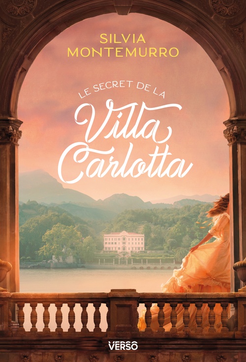 Couverture ebook de Les Villas du Lac de Côme - Tome 1 - Le secret de la Villa Carlotta, de Silvia Montemurro