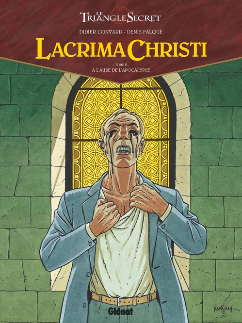 Couverture ebook de Lacrima Christi - Tome 02, de Denis Falque