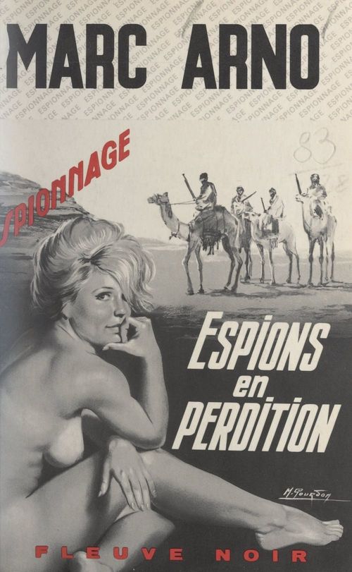 ebook cover of Espions en perdition, by Marc Arno