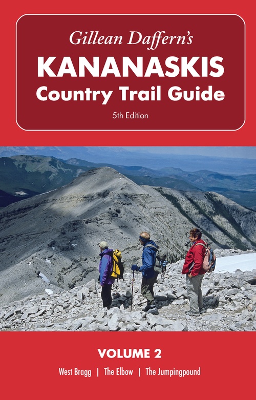 ebook cover of Gillean Daffern´s Kananaskis Country Trail Guide, 5th Edition: Volume 2, by Gillean Daffern