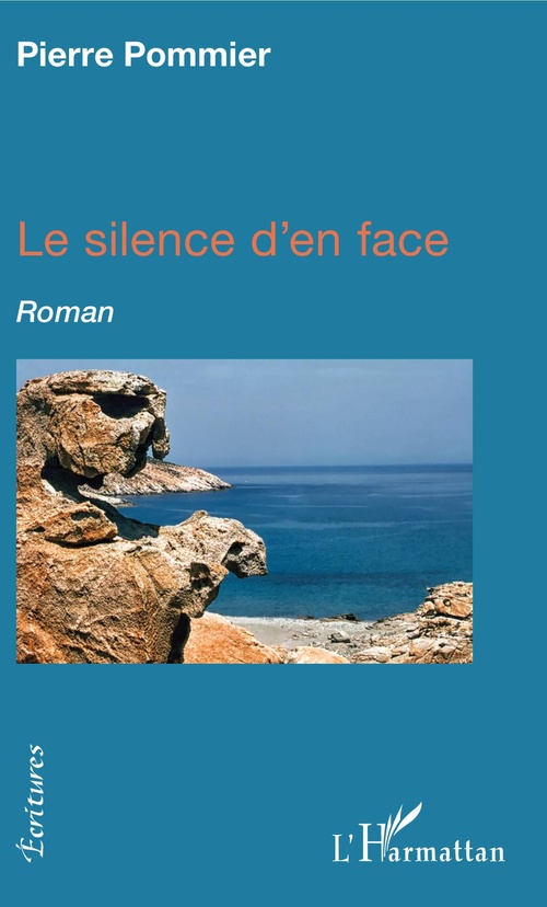 Couverture ebook de Le silence d'en face, de Pierre Pommier