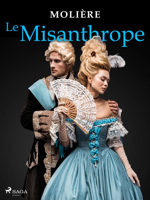 Couverture ebook de Le Misanthrope, de Molière