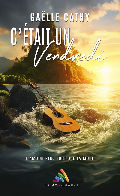 Couverture ebook de C'était un Vendredi, de Gaelle Cathy