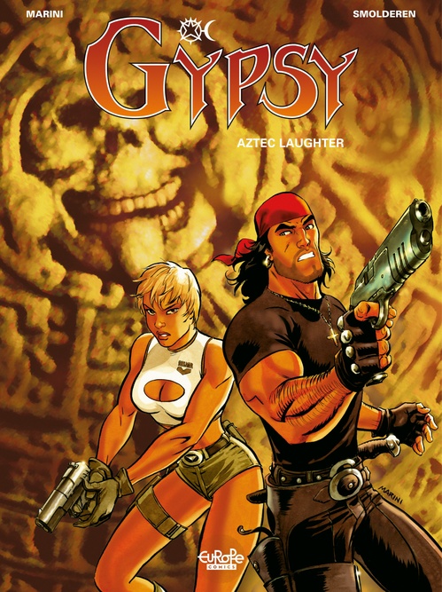 Couverture ebook de Gypsy - Volume 6 - Aztec Laughter, de Thierry Smolderen