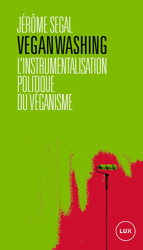 Couverture ebook de Veganwashing, de Jérôme Segal