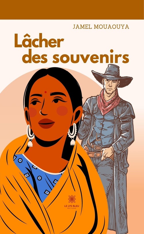 ebook cover of Lâcher des souvenirs, by Jamel Mouaouya