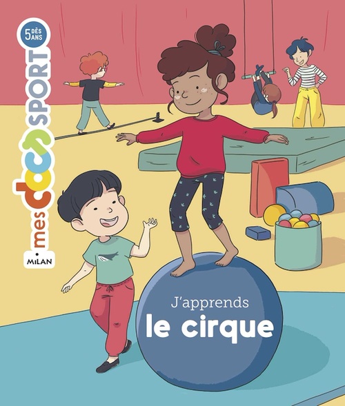 ebook cover of J'apprends le cirque, by Vincent Etienne