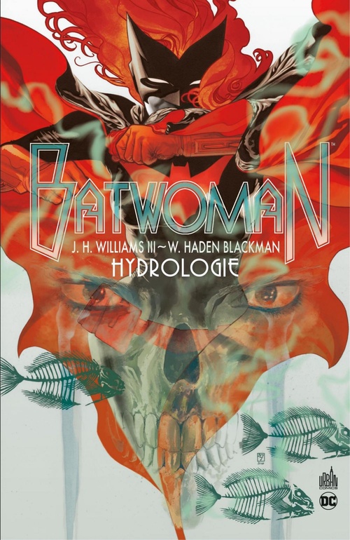 Couverture ebook de Batwoman - Tome 1 - Hydrologie, de Haden Blackman, J. h. Williams