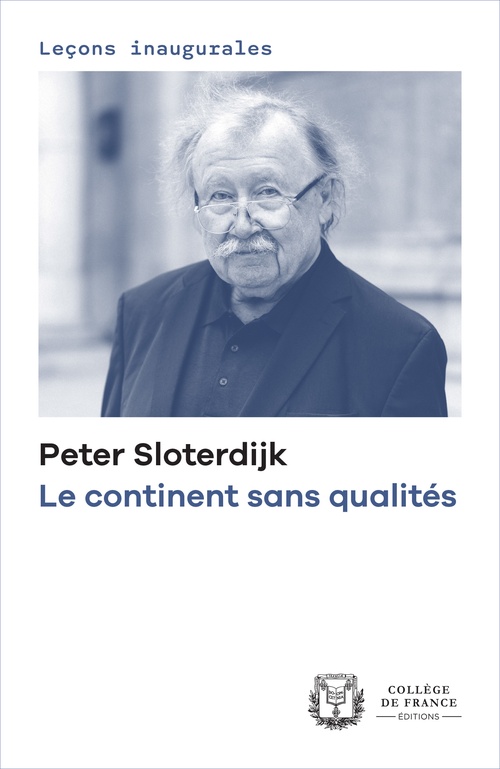 Couverture ebook de Le continent sans qualités, de Peter Sloterdijk
