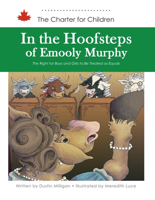 Couverture ebook de In the Hoofsteps of Emooly Murphy, de Dustin Milligan