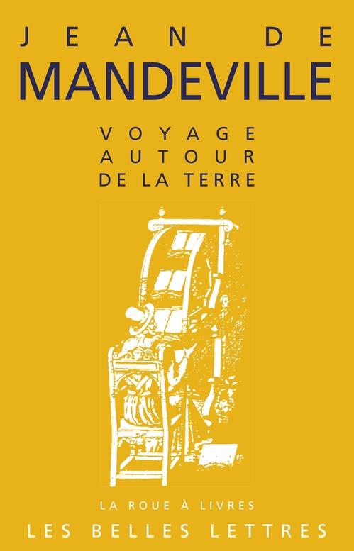Couverture ebook de Voyage autour de la Terre, de Jean de Mandeville