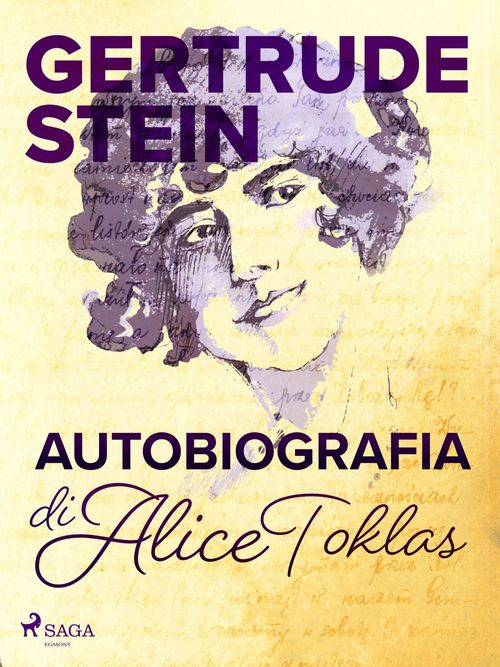 Couverture ebook de Autobiografia di Alice Toklas, de Gertrude Stein