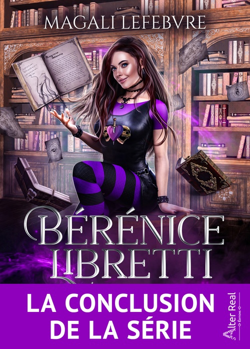 ebook cover of À la recherche des pages envolées, by Magali Lefebvre