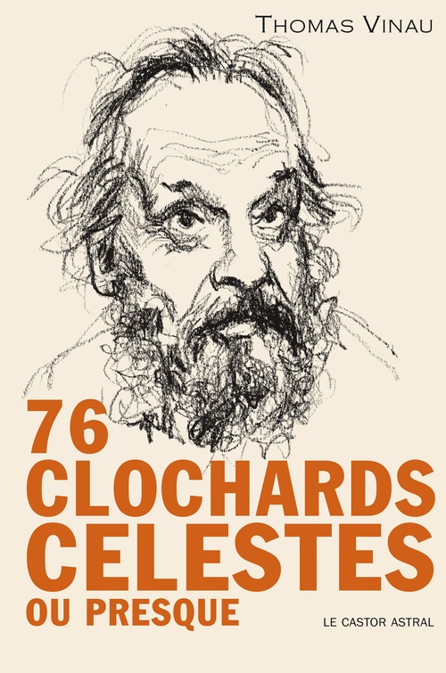 ebook cover of 76 clochards célestes (ou presque), by Thomas Vinau